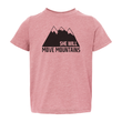 Load image into Gallery viewer, Move Mountains Toddler Tee
