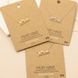 Load image into Gallery viewer, Mountain Cutout Necklace
