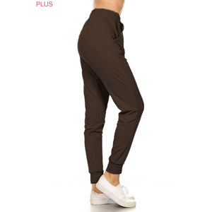 Plus Size Buttery Soft Joggers