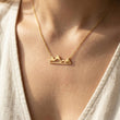 Load image into Gallery viewer, Mountain Cutout Necklace
