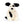Load image into Gallery viewer, Bashful Black &amp; Cream Puppy
