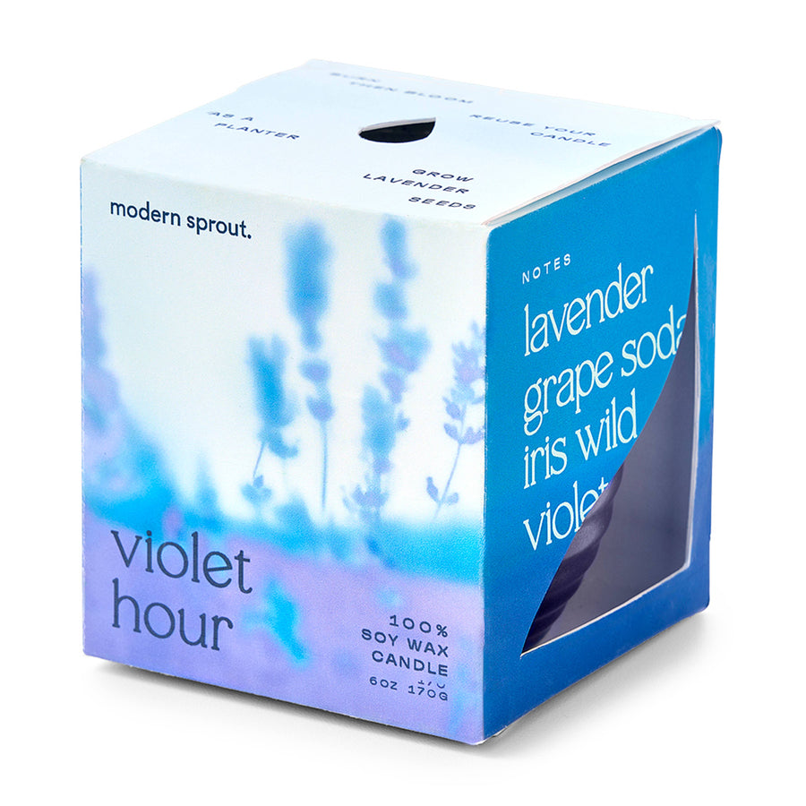 Candle/Planter 2-in-1