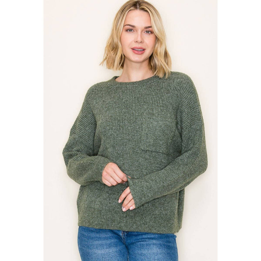 Oversized Pullover Sweater