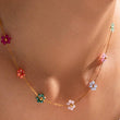 Load image into Gallery viewer, Mia - 18K Gold Waterproof Necklace 7202
