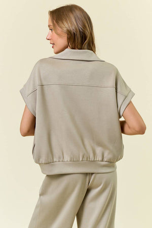 Buttery Soft Brushed Modal Pocket Jacket