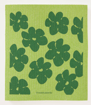 Swedish Dishcloths - Flower Power