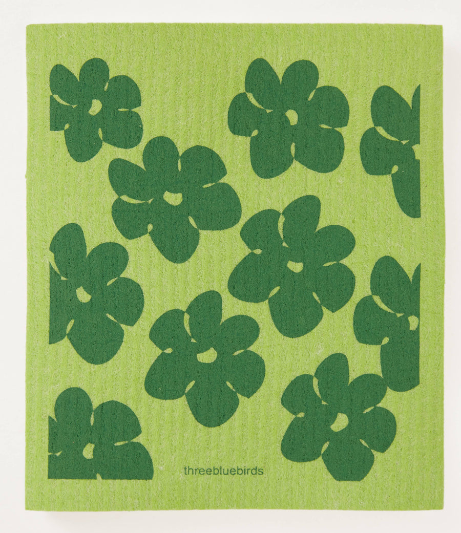 Swedish Dishcloths - Flower Power