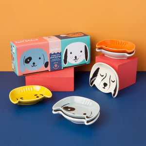 Puppy Love Pinch Bowls Set