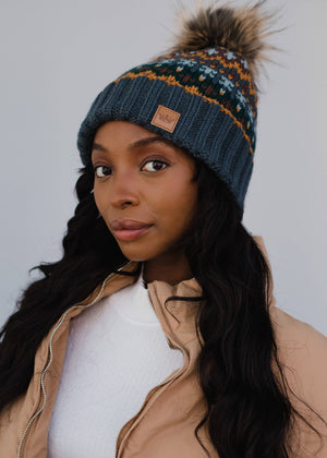 P.A Co. - Multicolored Pom Hat