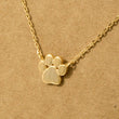 Load image into Gallery viewer, Fame - Paw Print Necklace
