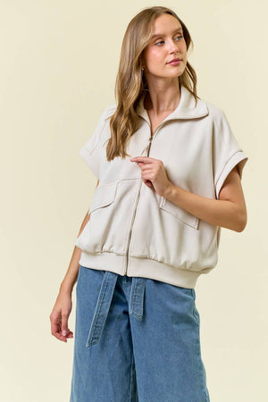 Buttery Soft Brushed Modal Pocket Jacket