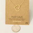 Load image into Gallery viewer, Fame - Heart Necklace
