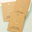 Load image into Gallery viewer, Fame - Heart Necklace
