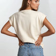 Load image into Gallery viewer, Doe and Rae - Embroidery Muscle Top
