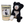 Load image into Gallery viewer, Canned Gifts - Canned Tuxedo - Rescue Cat - Eco-Friendly and Recycled
