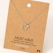 Load image into Gallery viewer, Horse Shoe And Cz Charm Necklace
