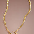 Load image into Gallery viewer, Mia - 18K Gold Waterproof Necklace 6860
