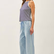 Load image into Gallery viewer, Be Cool - Pull On Wide Leg Denim Pants
