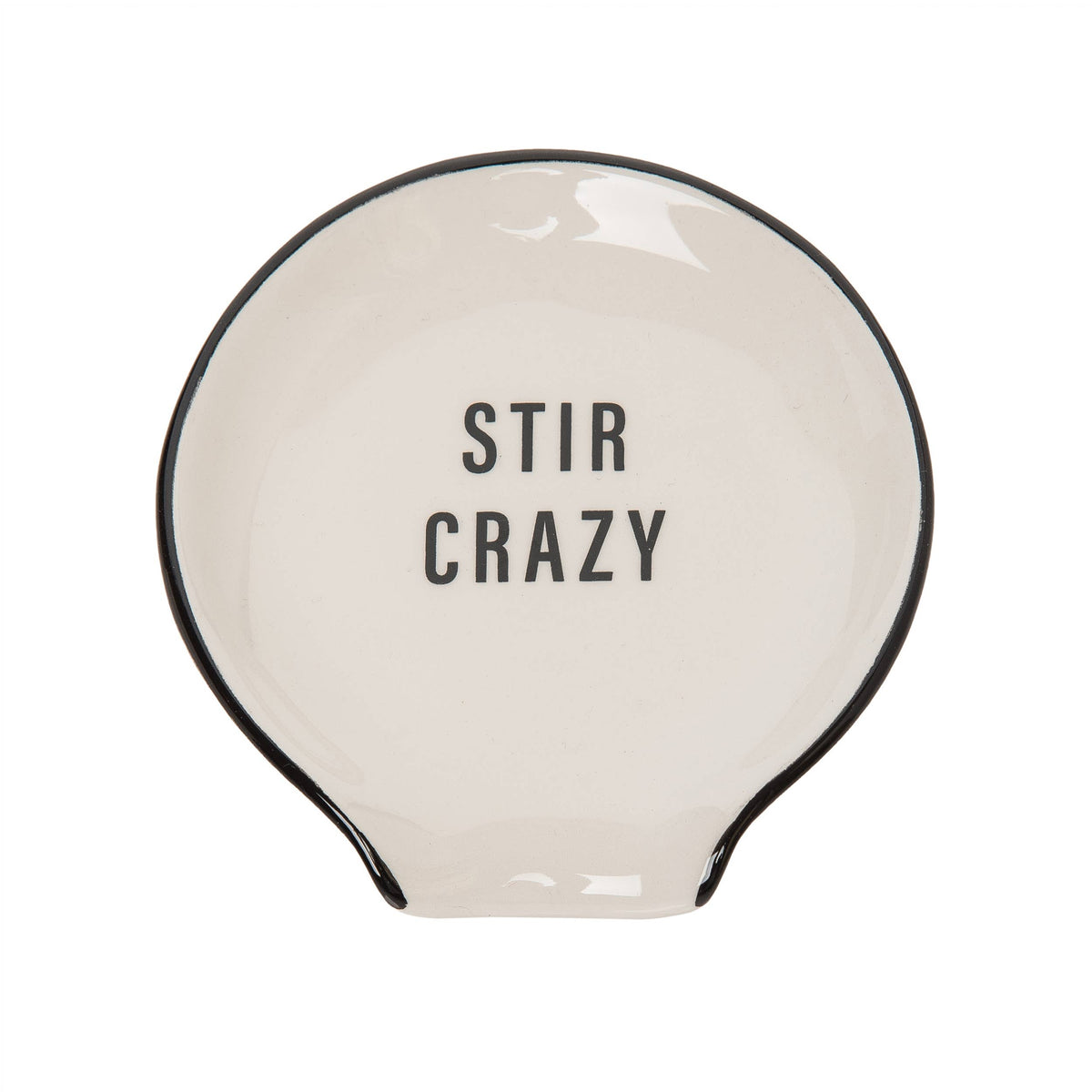 Stir Crazy Spoon Rest – Fine and Funky