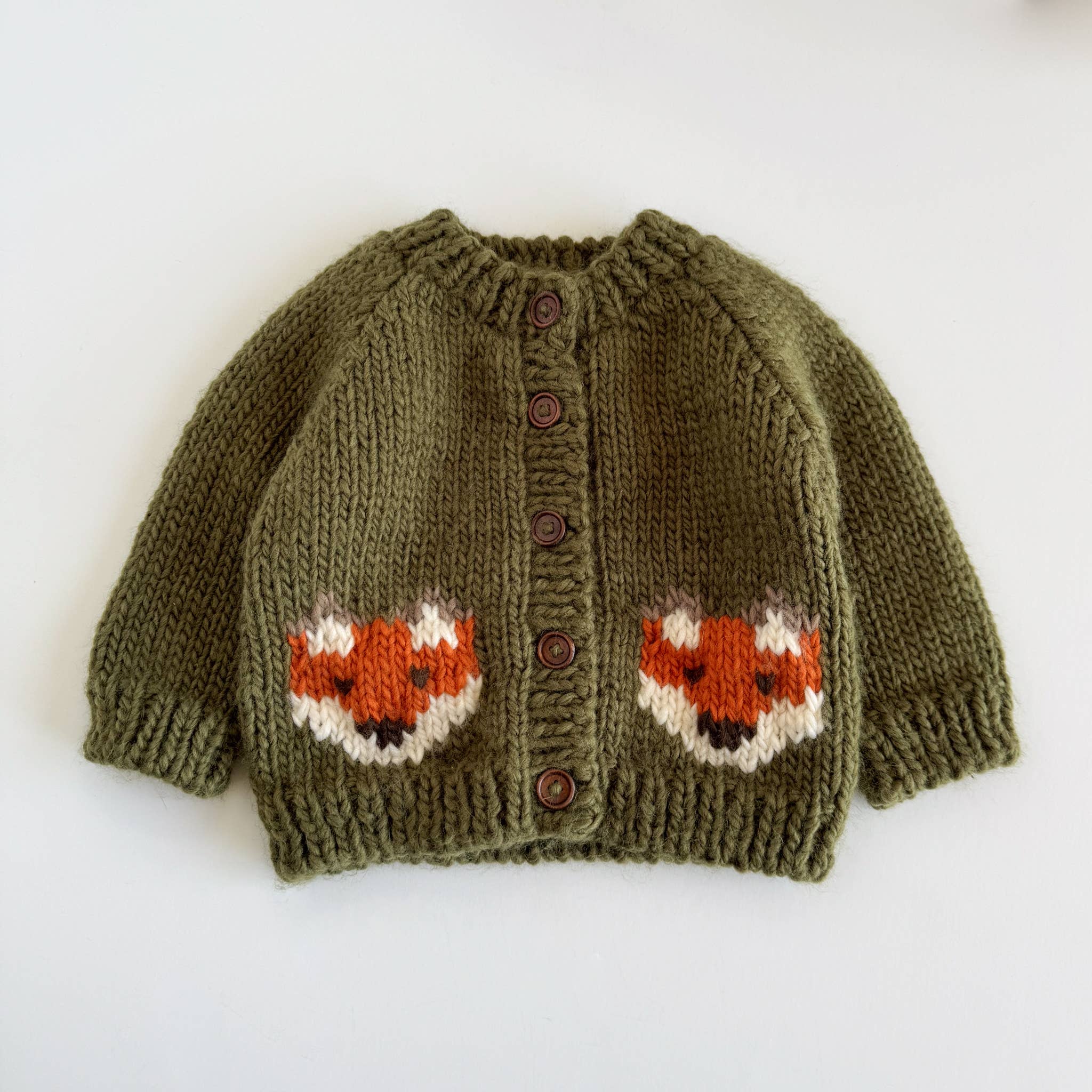 Baby Fox Cardigan – Fine and Funky