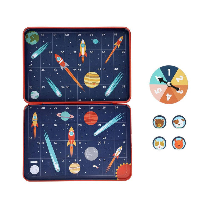 Magnetic Travel Game - Rocket Race