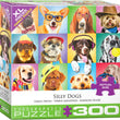 Load image into Gallery viewer, Eurographics Puzzles - Silly Dogs
