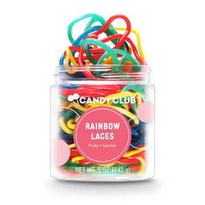 Candy Club - Rainbow Laces