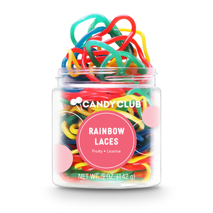 Candy Club - Rainbow Laces