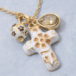 Load image into Gallery viewer, Fame - Ceramic Cross Necklace

