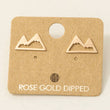 Load image into Gallery viewer, Fame - Mountain Stud Earrings
