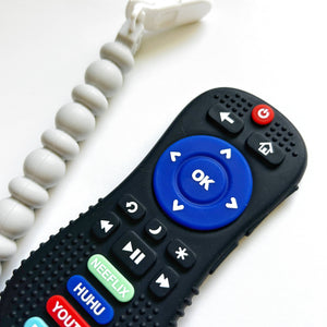 Teether - Remote w/Clip
