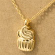 Load image into Gallery viewer, Cupcake Pendant Necklace
