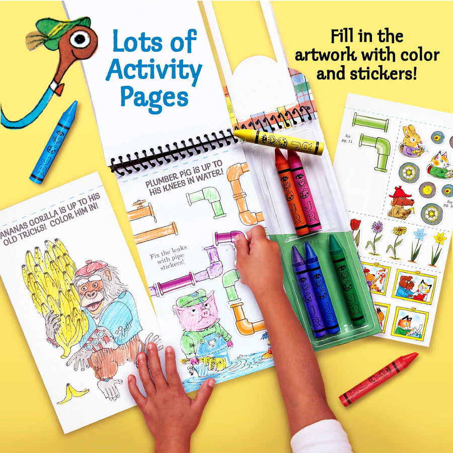 Bright Stripes - Richard Scarry's Busy World® Art on the Go!