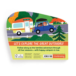Happy Camper Board Book