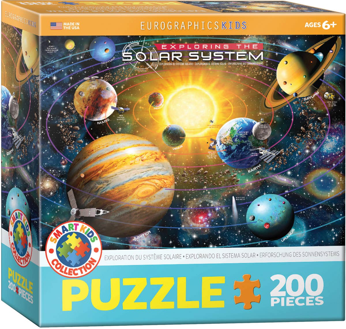 Eurographics Puzzles - Solar System – Fine and Funky