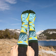 Load image into Gallery viewer, Lavley - I'd Hike That Socks
