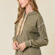 Load image into Gallery viewer, Doe &amp; Rae - PLAID STRAP HOOD

