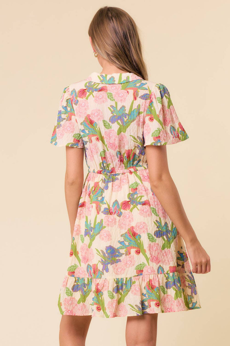 Flutter Mini Dress