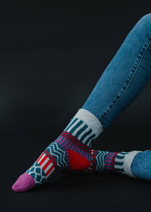 P.A Co. - Pattern Socks