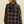 Load image into Gallery viewer, French Terry &amp; Flannel Plaid Pullover Hoodie
