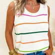Load image into Gallery viewer, Lovesoft - Stripe Knitted Tank
