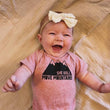 Load image into Gallery viewer, She Will Move Mtns Onesie
