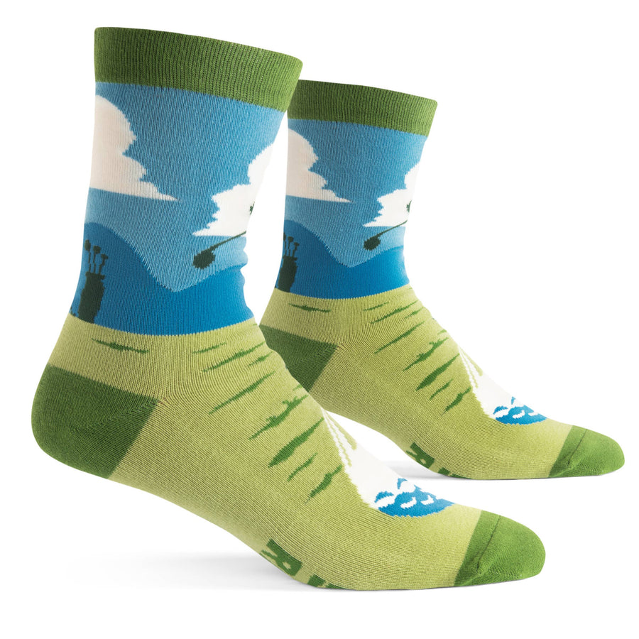 Lavley - Swing Swear Repeat Golf Socks