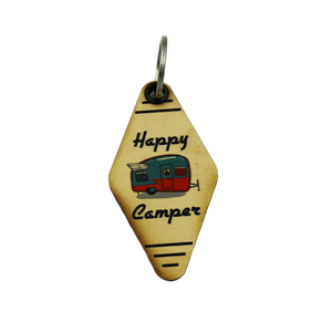 Keychains - Happy Camper