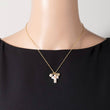 Load image into Gallery viewer, Fame - Ceramic Cross Necklace
