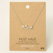 Load image into Gallery viewer, Mountain Cutout Necklace
