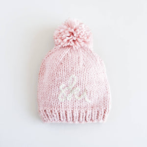 Toddler Ski Hat Pink Pom