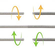 Load image into Gallery viewer, Mia - Layered Guitar String Bracelet Set
