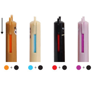 Dog & Cat Multicolor Pens
