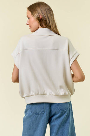 Buttery Soft Brushed Modal Pocket Jacket